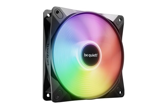 be quiet! Light Wings LX ARGB Fan - 120mm - Nero