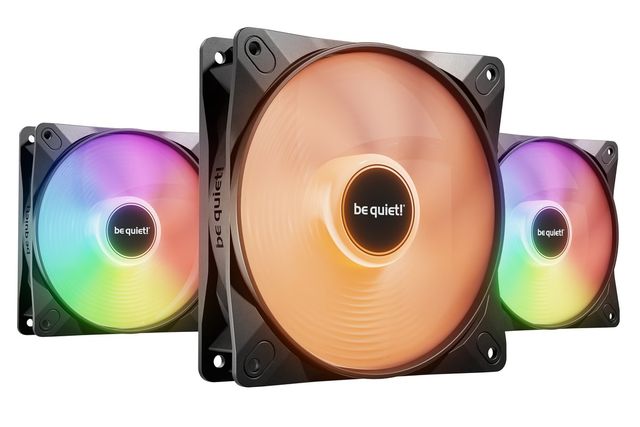 be quiet! Light Wings LX ARGB Fan - 120mm - Nero (3pz)