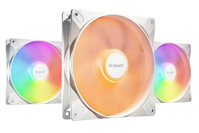 be quiet! Light Wings LX ARGB Fan - 140mm - Bianco (3pz)