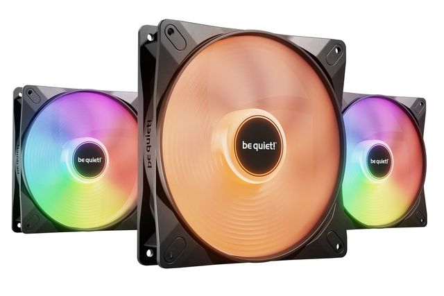 be quiet! Light Wings LX ARGB Fan - 140mm - Nero (3pz)