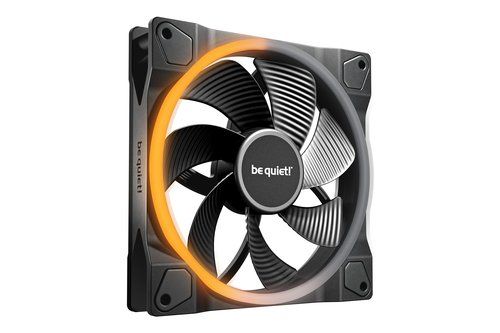 be quiet! Light Wings Reverse ARGB Fan - 140mm - Nero