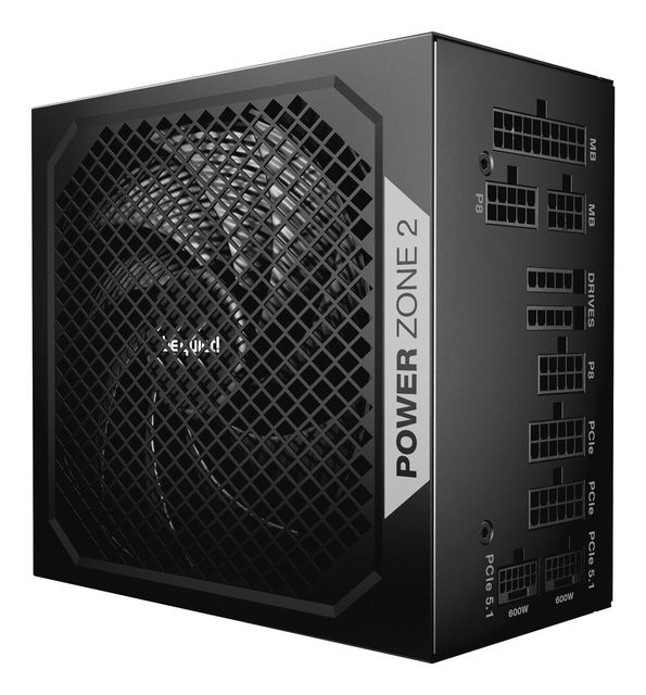 be quiet! Power Zone 2 80 PLUS Platinum PSU Modulare - 1200 Watt