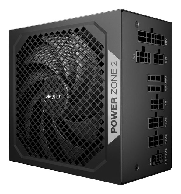 be quiet! Power Zone 2 80 PLUS Platinum PSU Modulare - 750 Watt