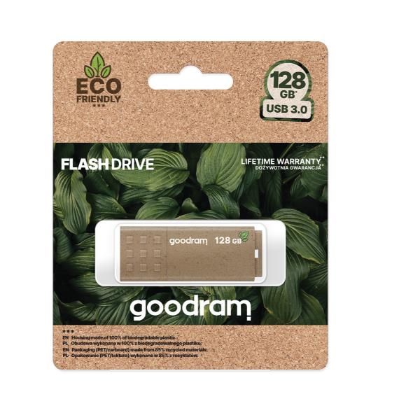 GOODRAM UME3 Eco Friendly - Chiavetta USB - 128 GB - USB 3.0