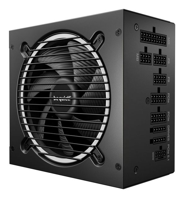 be quiet! Pure Power 13M 80 Plus Gold PSU, PCIe 5.1 & ATX 3.1 - 1200 Watt