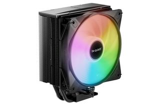 be quiet! Pure Rock 3 LX - Dissipatore CPU, ARGB - 120mm - Nero