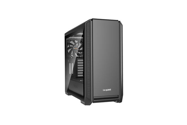 be quiet! Silent Base 601 Window - Nero