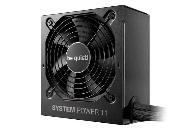 be quiet! System Power 11 80 Plus Bronze PSU, PCIe 5.1 & ATX 3.1 - 650 Watt
