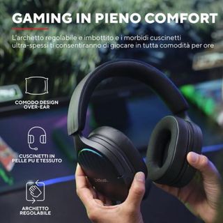 GXT490 FAYZO 7.1 USB HEADSET BLK