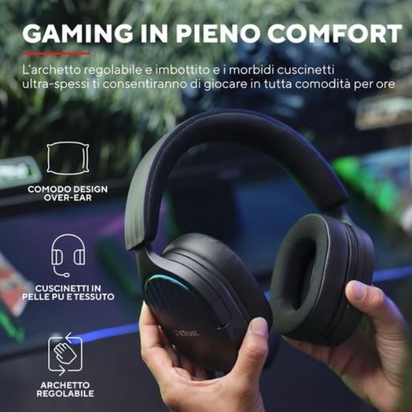 GXT490 FAYZO 7.1 USB HEADSET BLK