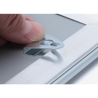 Ganci per cornici a scatto - set 2 pezzi