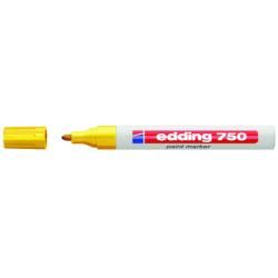 edding 750 paint - Marcatore - permanente - giallo - inchiostro pigmentato - 2-…