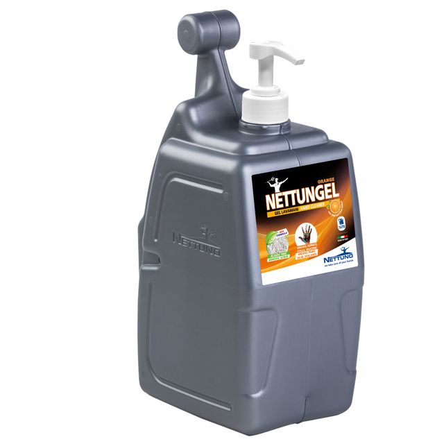 Gel lavamani NettunGel Orange - al limone/arancio - Nettuno - dispenser T-box d…