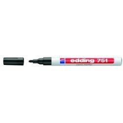 edding 751 paint - Marcatore - permanente - nero - inchiostro pigmentato - 1-2 …