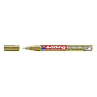 edding 780 creative paint - Marcatore - permanente - oro - inchiostro pigmentat…