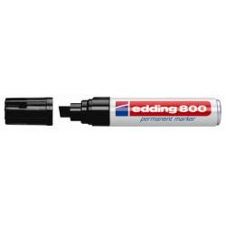edding 800 - Marcatore - permanente - per vetro, metallo, plastica - nero - 4-1…