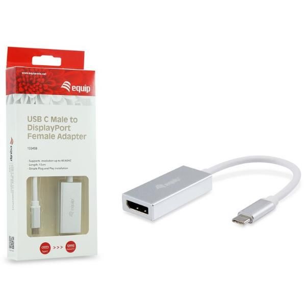 equip - Adattatore video esterno - USB-C - DisplayPort