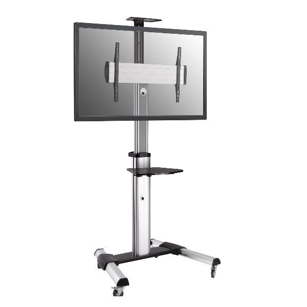 equip - Carrello - per pannello piatto/dotazione AV - Alluminio - dimensione sc…