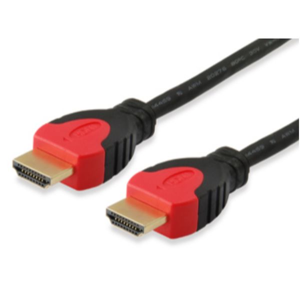 equip High Speed - Cavo HDMI con Ethernet - HDMI maschio a HDMI maschio - 1 m