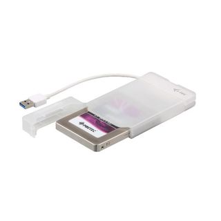 i-Tec MySafe Advance - Box esterno - 2.5" - SATA 6Gb/s - USB 3.0 - bianco
