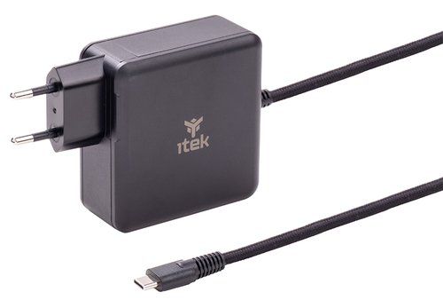 iTek Alimentatore Universale per Notebook e Dispositivi USB-C- PD - 100W
