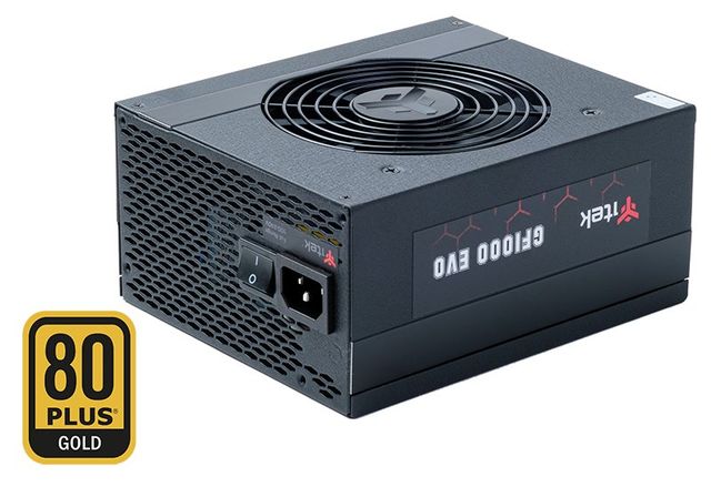 iTek GF1000 EVO PSU Modulare, 80Plus Gold - 1000 Watt