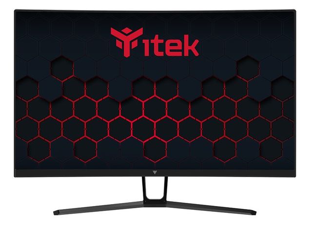 iTek GGC 27" Curvo 1500R, FHD, 240Hz, VA, HDR - HDMI/DP
