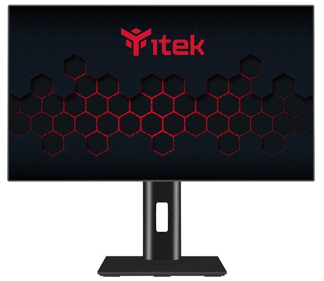 iTek GGF 27" Flat, WQHD 100Hz, IPS, HDR - HDMI/DP