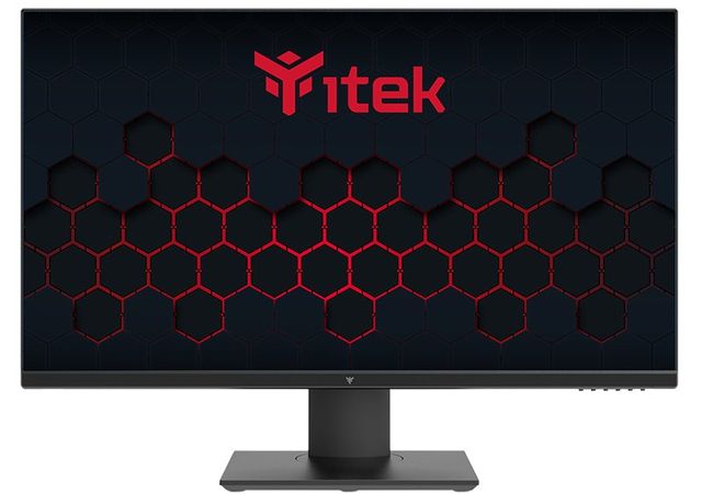 iTek GGF 28" Flat, 4K UHD 144Hz, Fast IPS, HDR, RGB - HDMI/DP