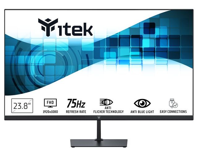 iTek GWF 23.8", Flat FHD 75Hz, VA - HDMI