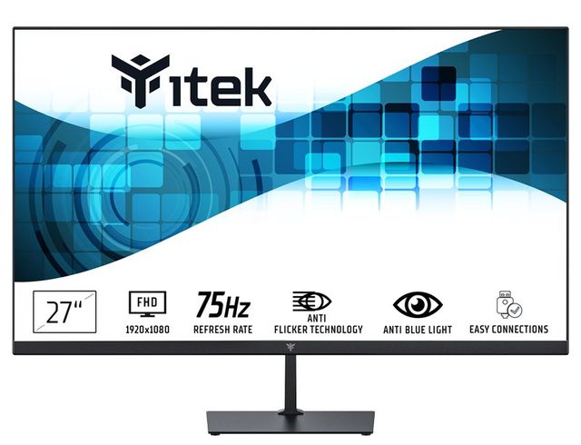 iTek GWF 27", FHD 75Hz, VA - HDMI