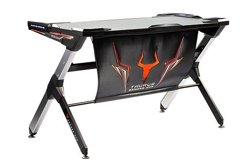 iTek Gaming Desk GAMDES ONE RGB - ABS, Illuminazione LED RGB