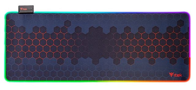 iTek Gaming Mouse Pad E1 RGB - Extra Large