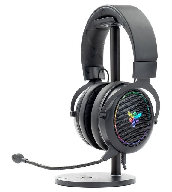 iTek H500 Gaming Headset, Virtual Surround 7.1, RGB, USB - Nero *stand non incl…