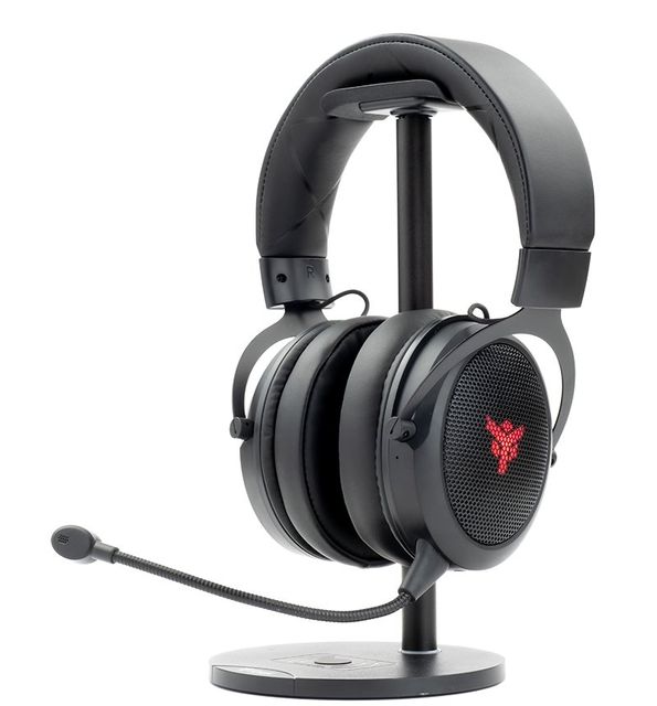 iTek H500WB Gaming Headset, Bluetooth, 7 Colori LED - Nero *stand non incluso*