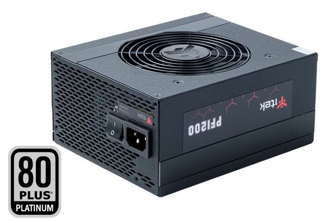iTek PF1200 EVO PSU Modulare, 80Plus Platinum - 1200 Watt