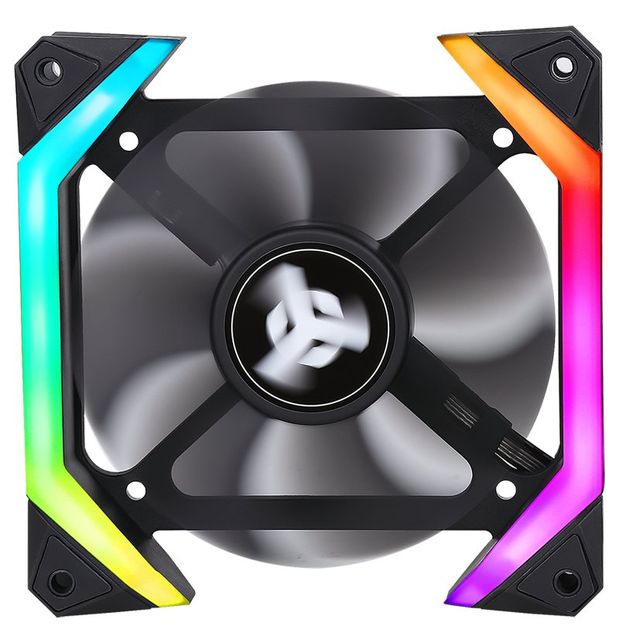 iTek Space Wind, ARGB, Nero - 120 mm