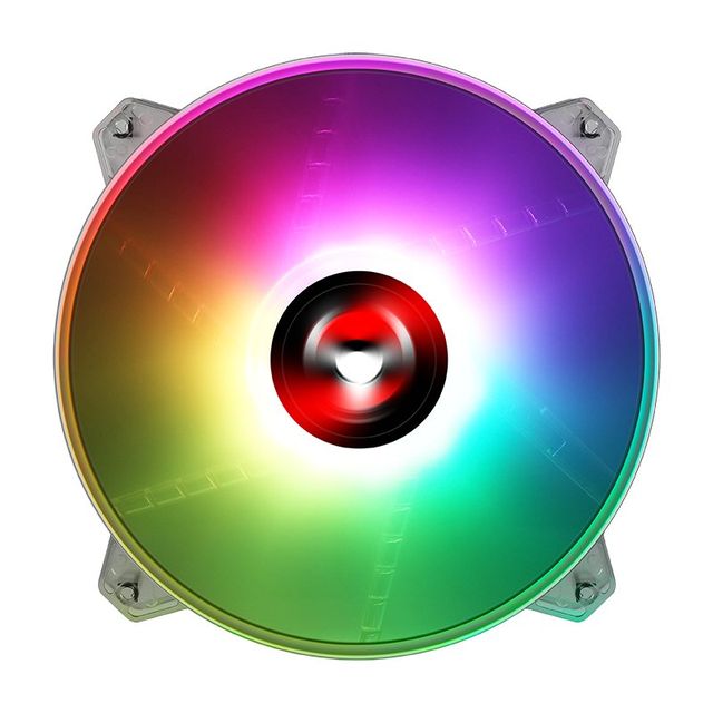 iTek T-Ring Adv ARGB LED Fan - 200mm