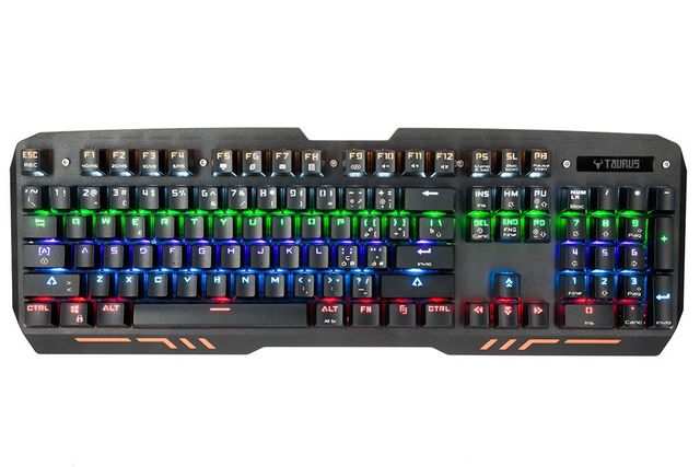 iTek TAURUS X03 Mechanical Gaming Keyboard, Nero - Layout ITA