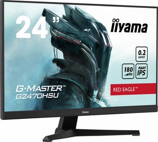 iiyama G-MASTER G2470HSU-B6 Monitor PC 60,5 cm (23.8") 1920 x 1080 Pixel Full H…