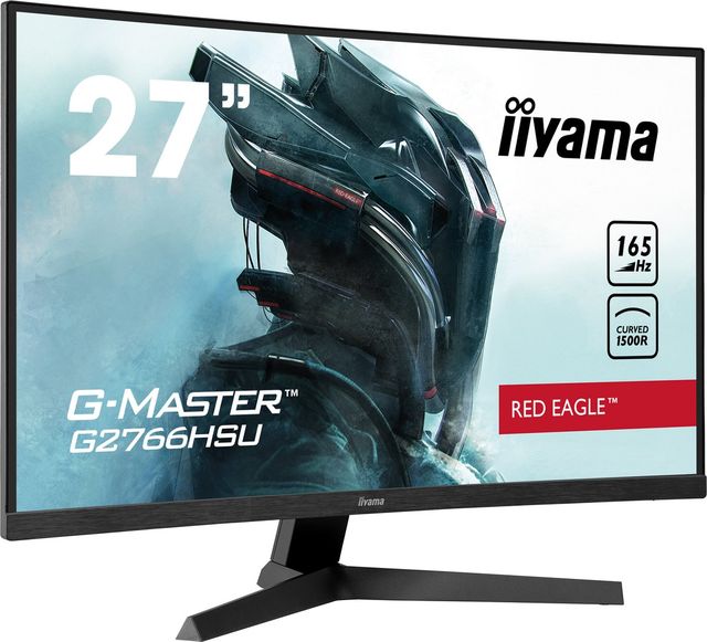 iiyama G-MASTER G2766HSU-B1 Monitor PC 68,6 cm (27") 1920 x 1080 Pixel Full HD …