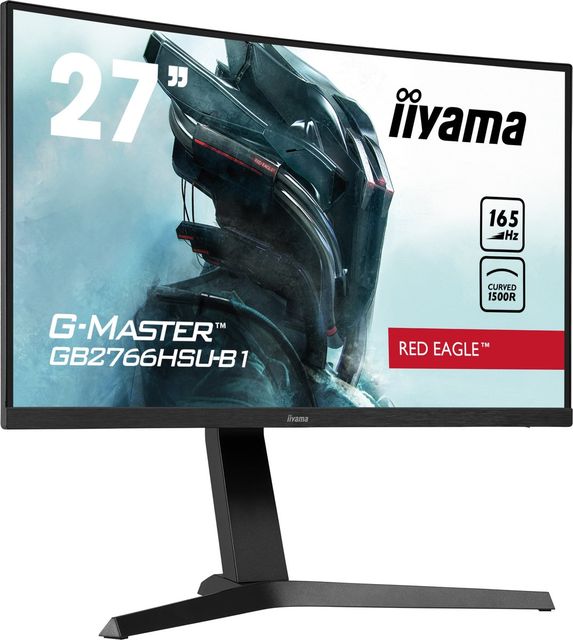 iiyama G-MASTER GB2766HSU-B1 Monitor PC 68,6 cm (27") 1920 x 1080 Pixel Full HD…