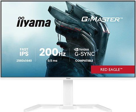 iiyama GB2771QSU-W1 Monitor da gioco G-Master 27" Fast IPS QHD 200Hz 0,5ms 2xHD…