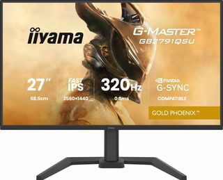 iiyama GB2791QSU-B1 Monitor da gioco G-Master 25" Fast IPS WQHD 320Hz 0,6ms DP …