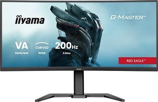 iiyama GCB3484WQSU-B2 Monitor da gioco G-Master Red Eagle 34" VA UW Curved 1500…
