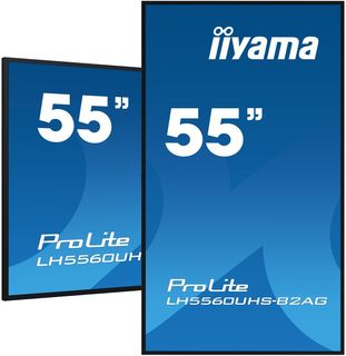 iiyama LH5560UHS-B2AG, Pannello A digitale, 138,7 cm (54.6?), LED, 3840 x 2160 …