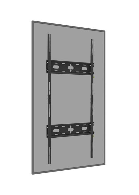 iiyama MD-WM60150 Supporti a parete per TV 2,67 m (105") Nero