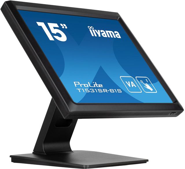 iiyama ProLite - Monitor a LED - 15" - touchscreen - 1024 x 768 - VA - 350 cd/m…