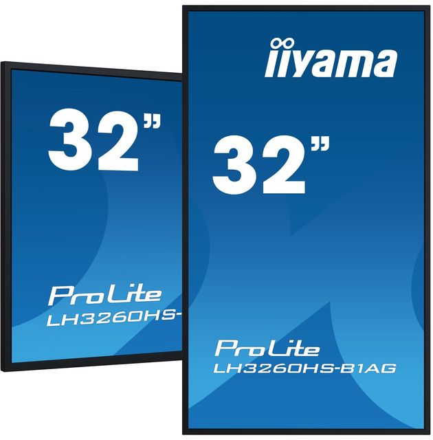 iiyama ProLite LH3260HS-B1AG - 32" Categoria diagonale (31.5" visualizzabile) D…