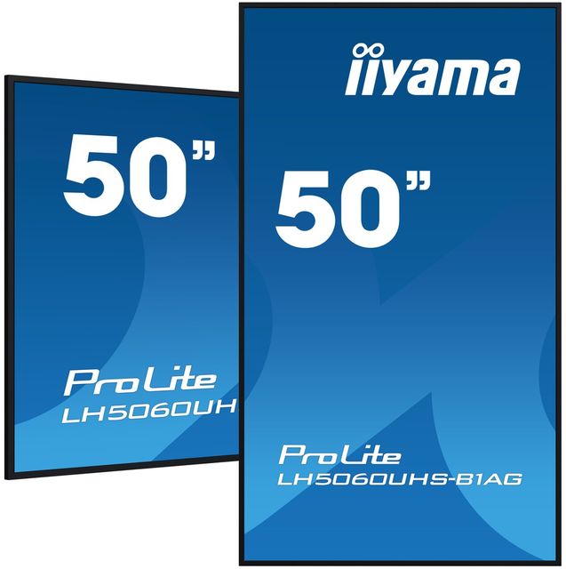 iiyama ProLite LH5060UHS-B1AG - 50" Categoria diagonale (49.5" visualizzabile) …